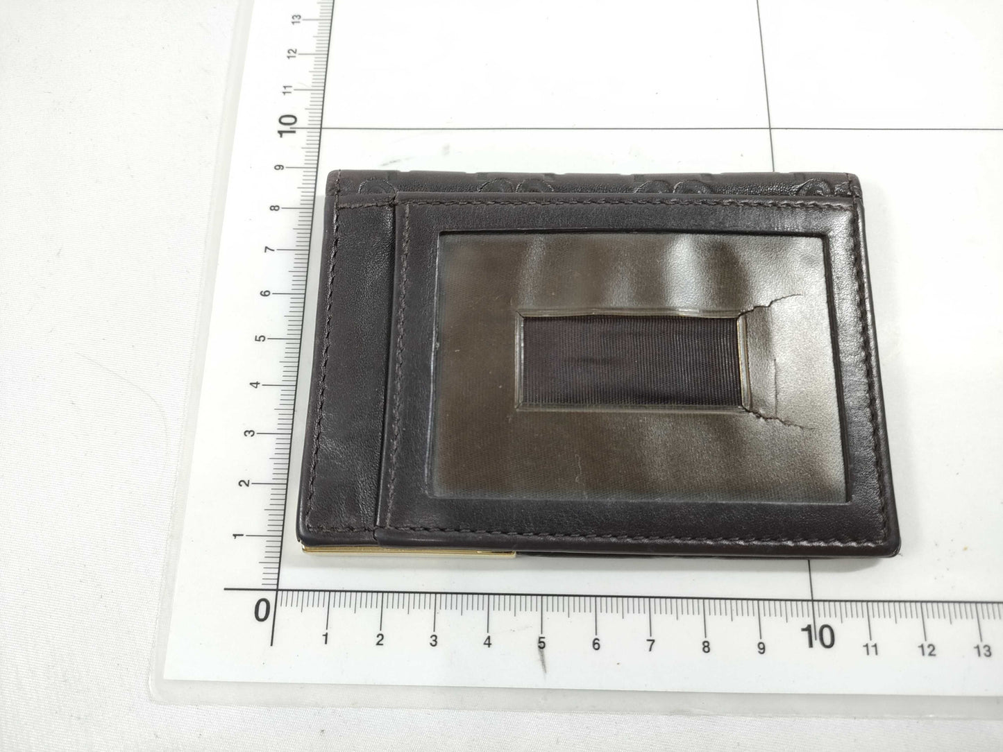 GUCCI GG Gucci Card Case Card Case, Pass Case, Business Card Case