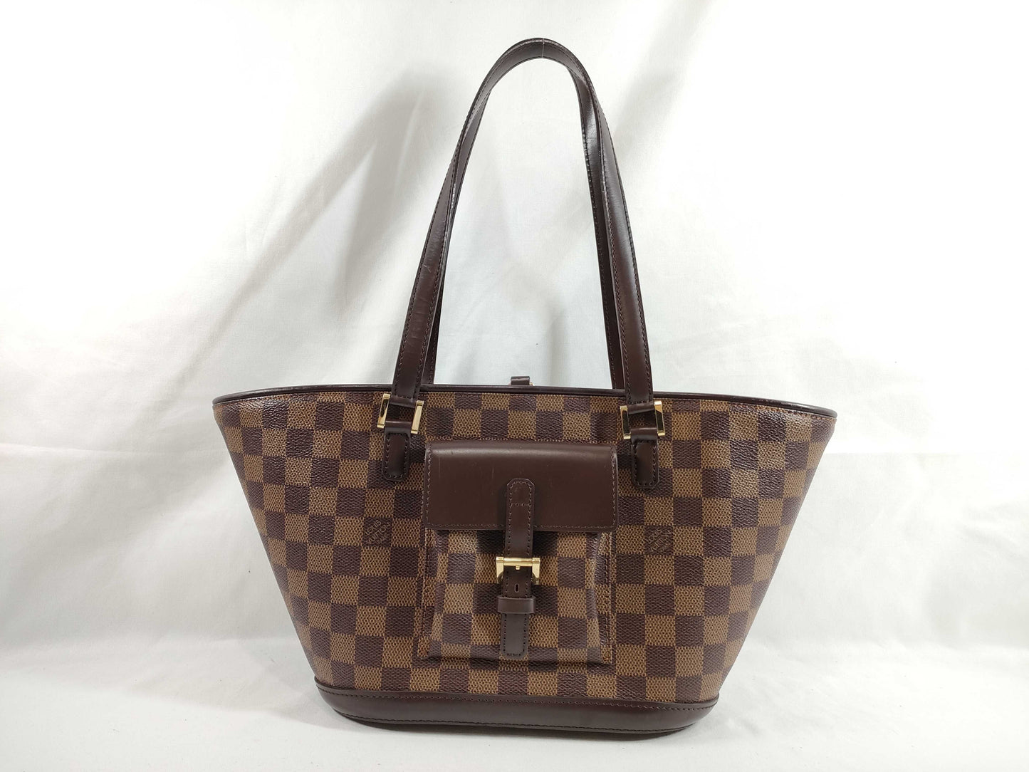 LOUIS VUITTON Damier N51121 Manosque PM Handbag
