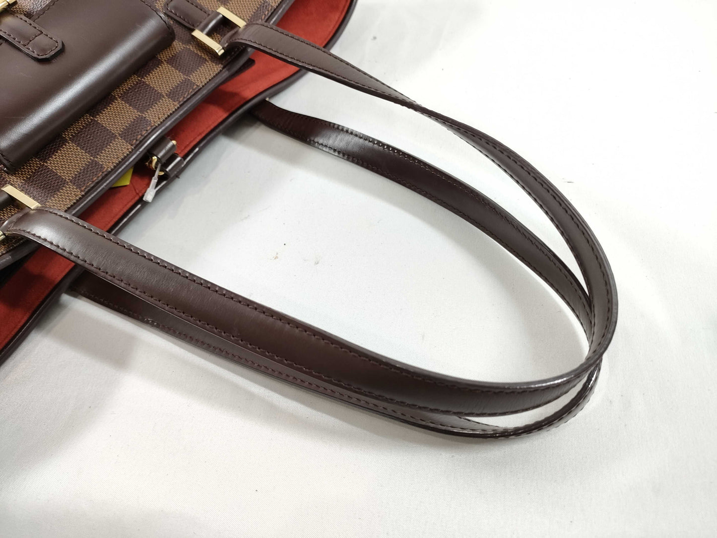 LOUIS VUITTON Damier N51121 Manosque PM Handbag