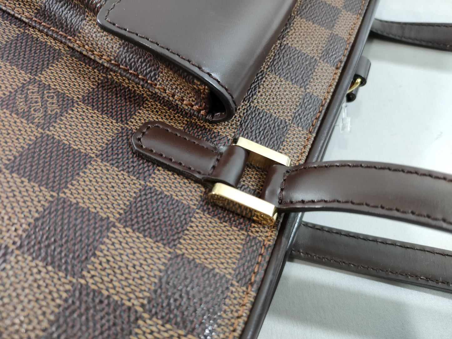 LOUIS VUITTON Damier N51121 Manosque PM Handbag