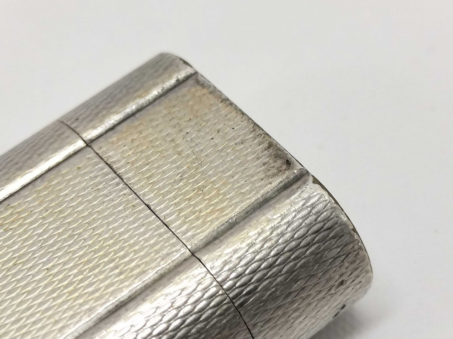Cartier silver lighter