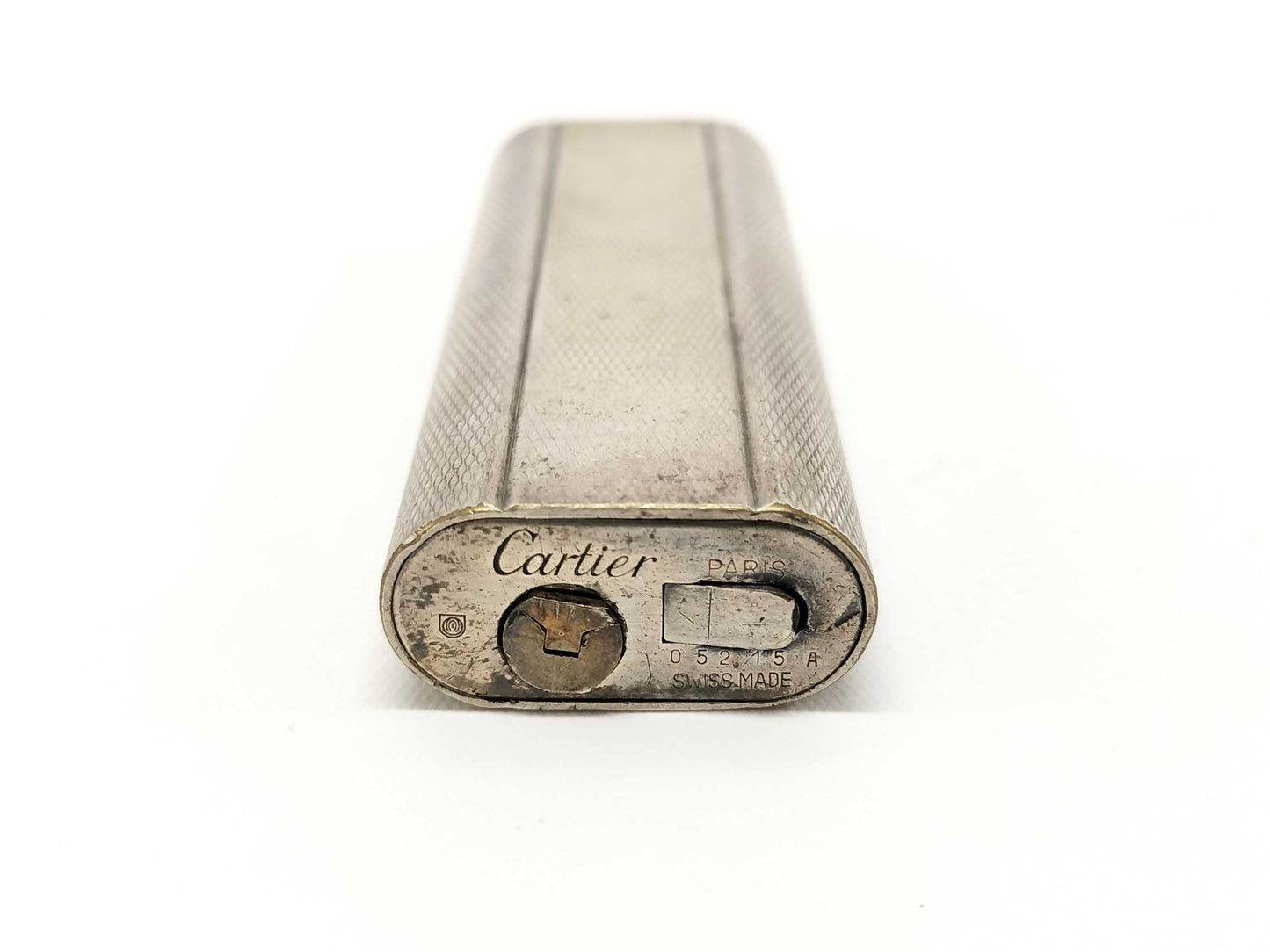 Cartier silver lighter