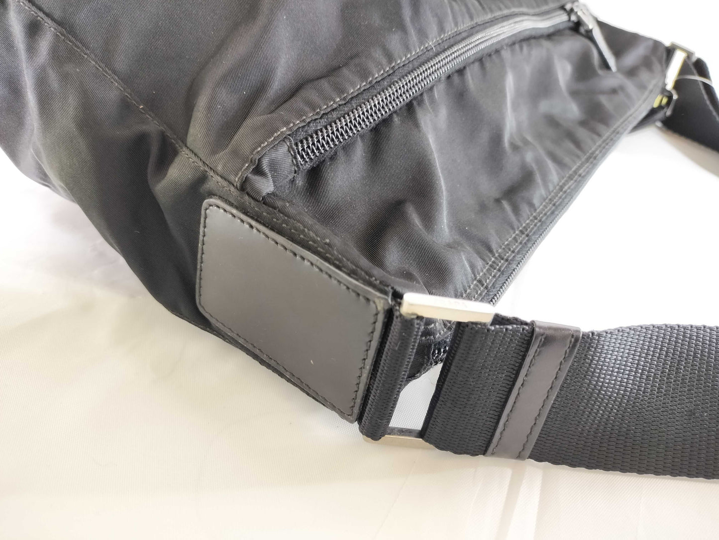PRADA nylon shoulder bag shoulder bag