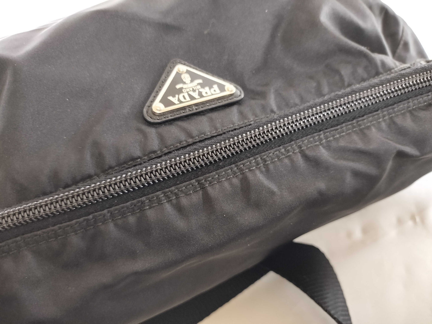 PRADA nylon shoulder bag shoulder bag