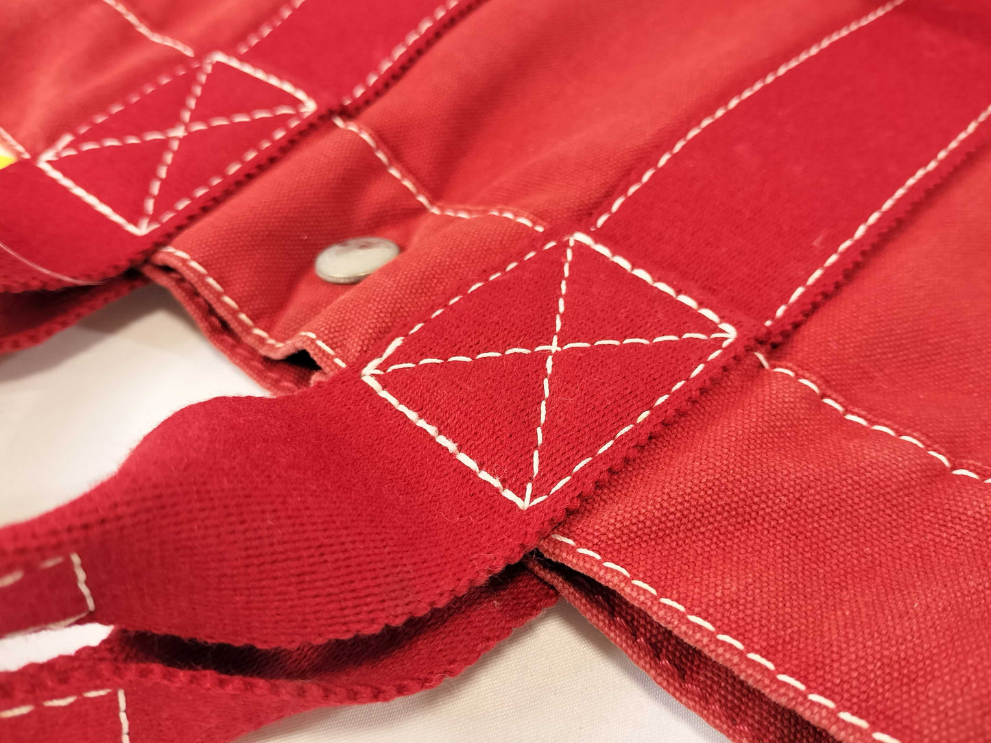HERMES Foul Tou PM Red Handbag