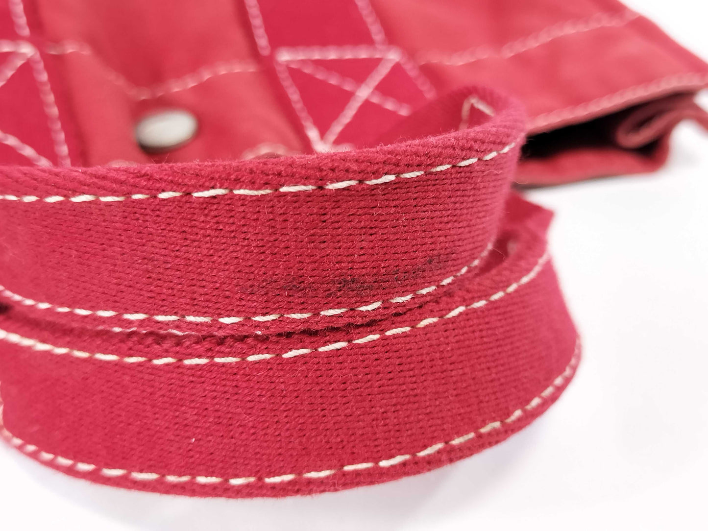 HERMES Foul Tou PM Red Handbag