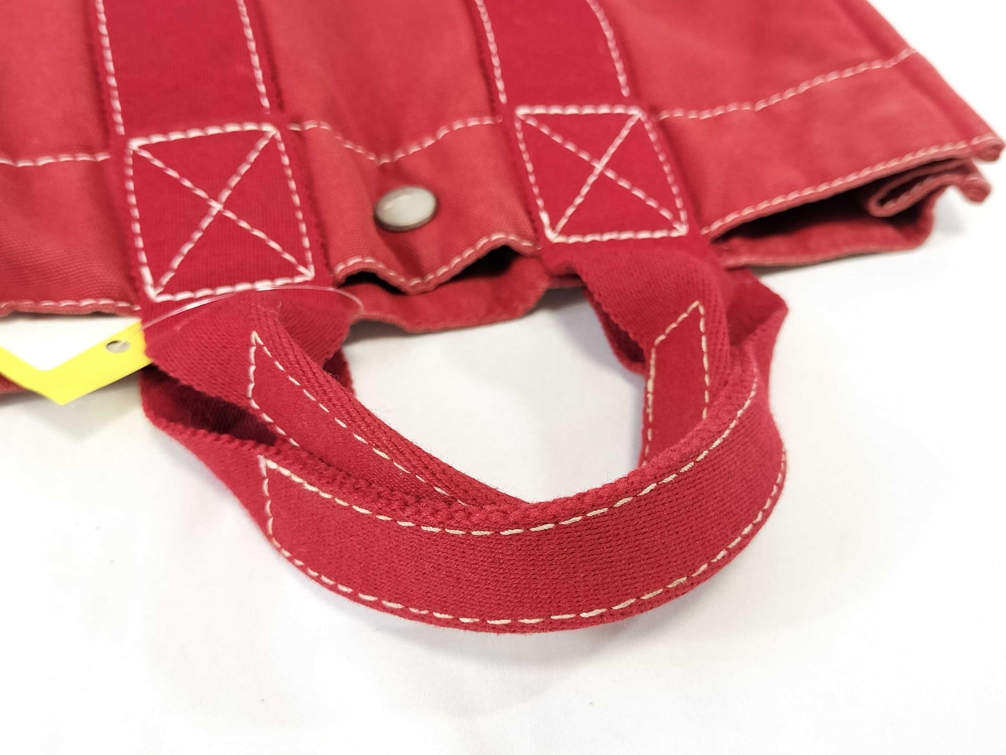 HERMES Foul Tou PM Red Handbag