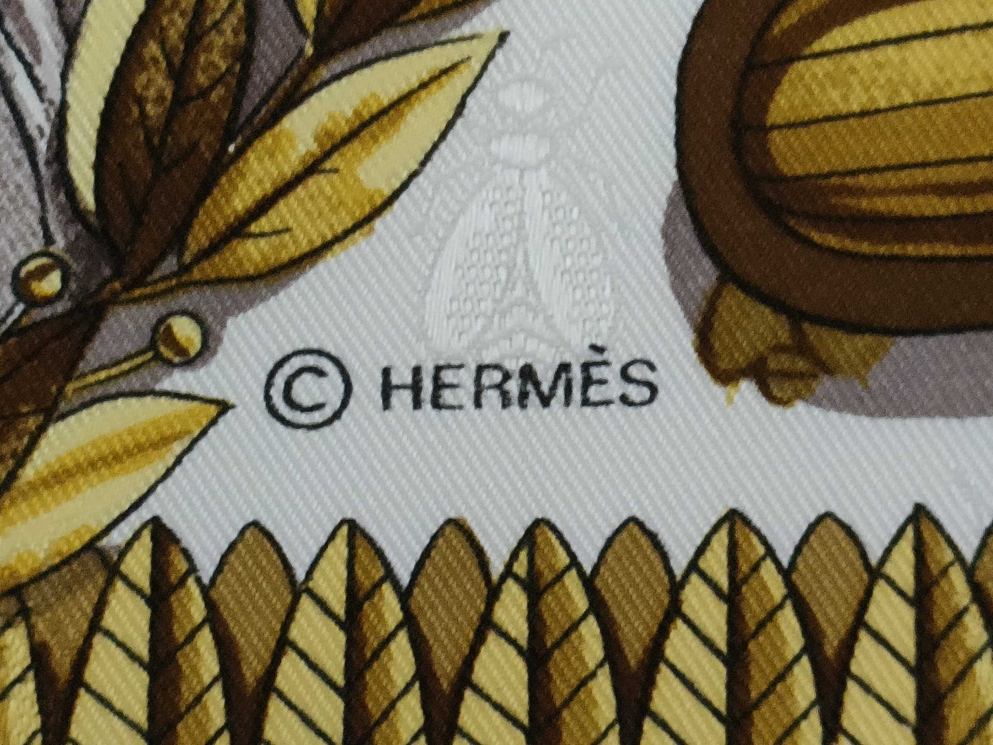 HERMES Carré Napoleon Other accessories