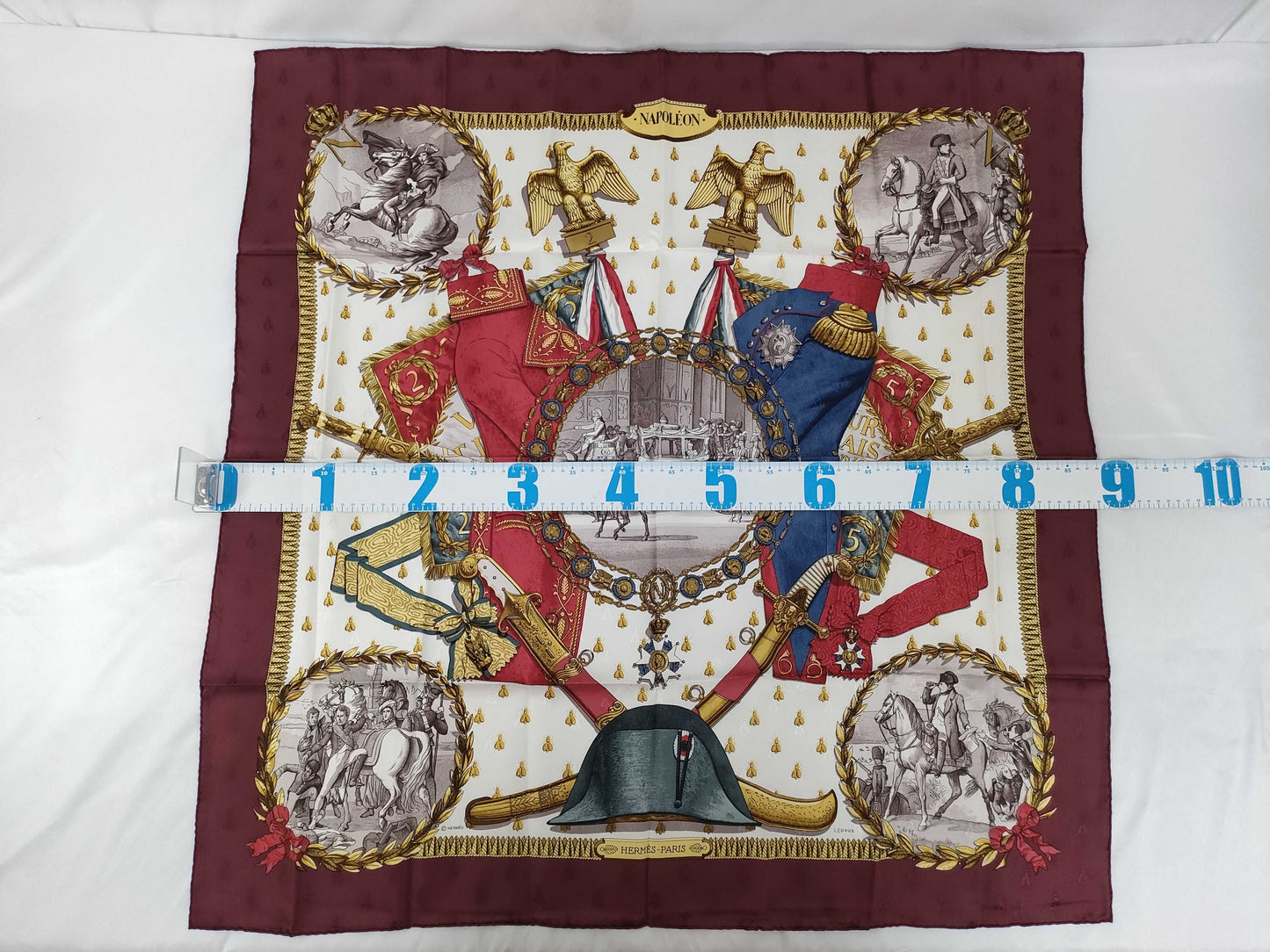 HERMES Carré Napoleon Other accessories