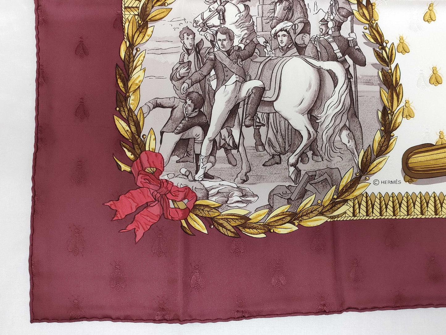 HERMES Carré Napoleon Other accessories