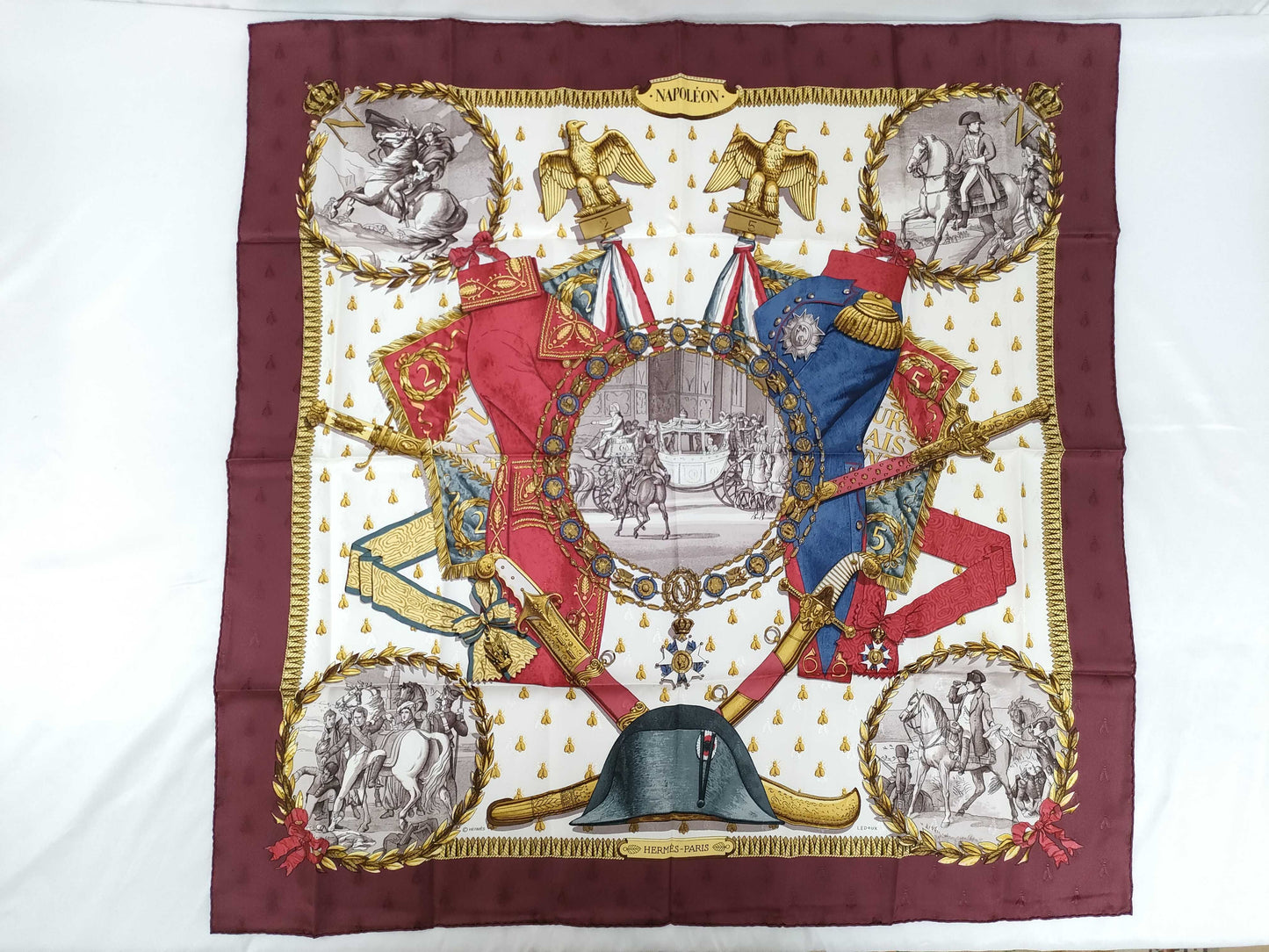 HERMES Carré Napoleon Other accessories