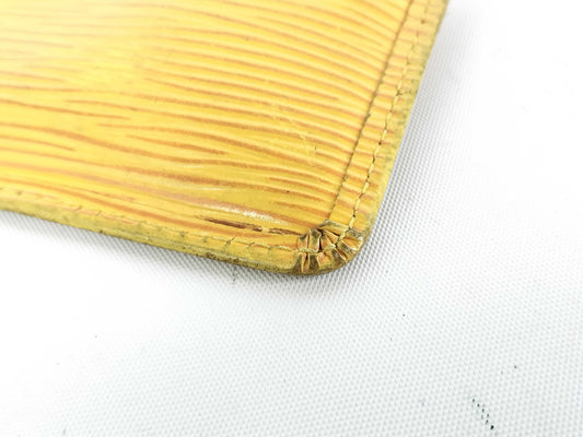 LOUIS VUITTON Epi Coin Case Key Case/Key Holder