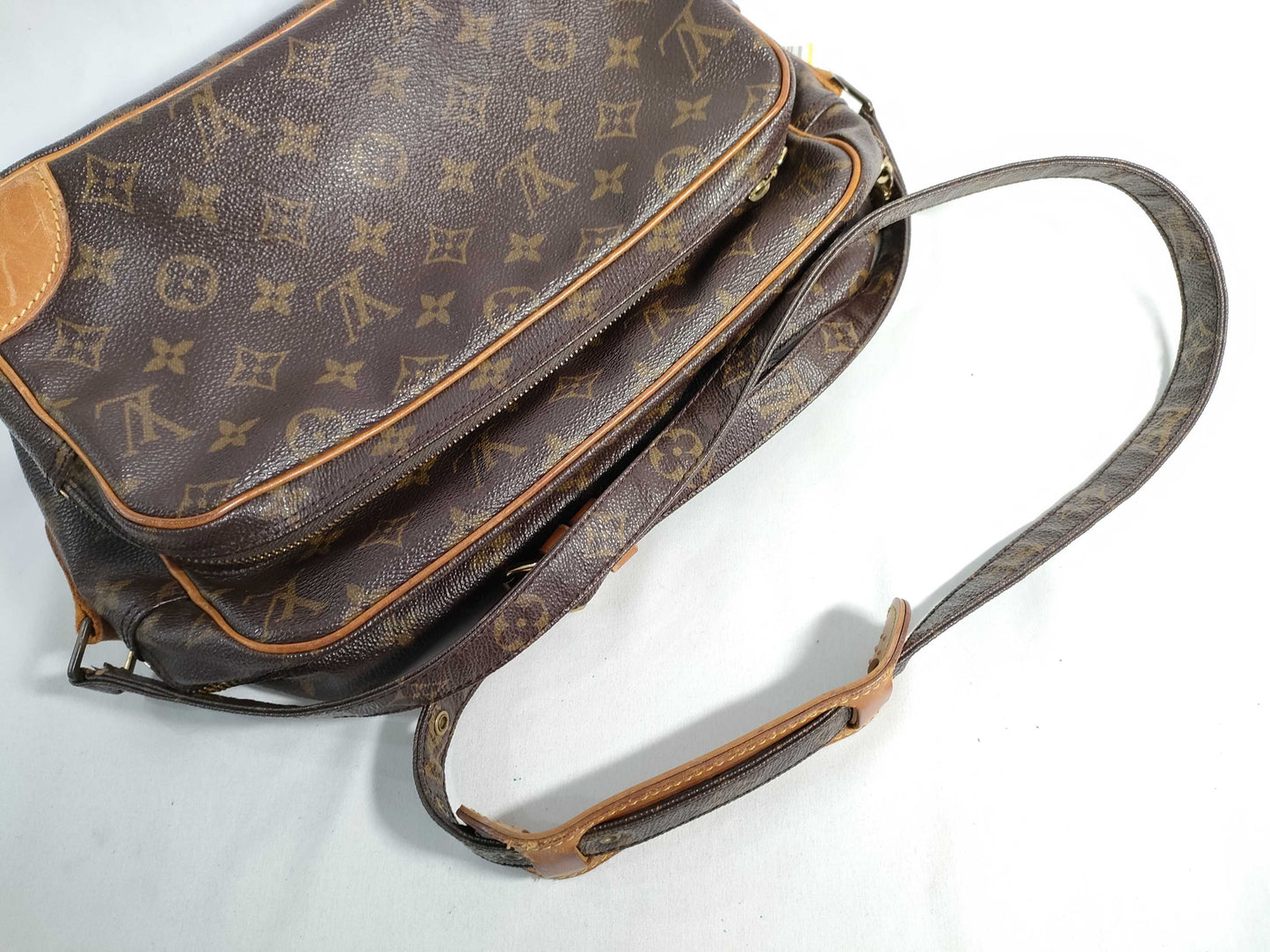 LOUIS VUITTON Monogram M45244 Nile Shoulder Bag