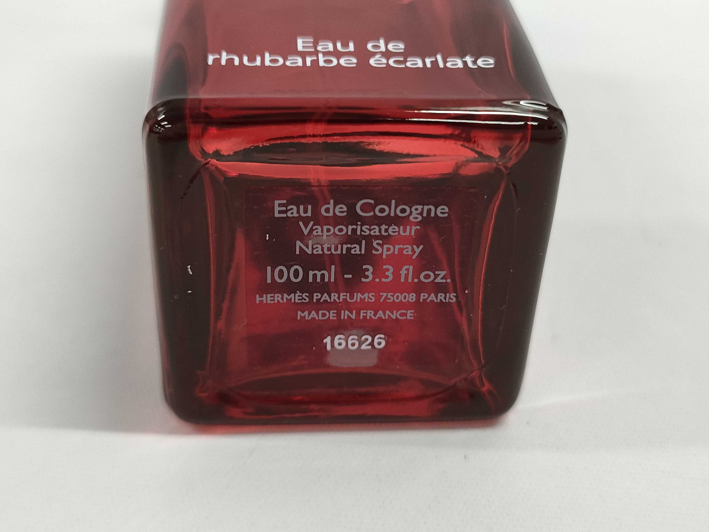 HERMES Eau de Rhubarbe Ecole Cologne 100ml Other accessories