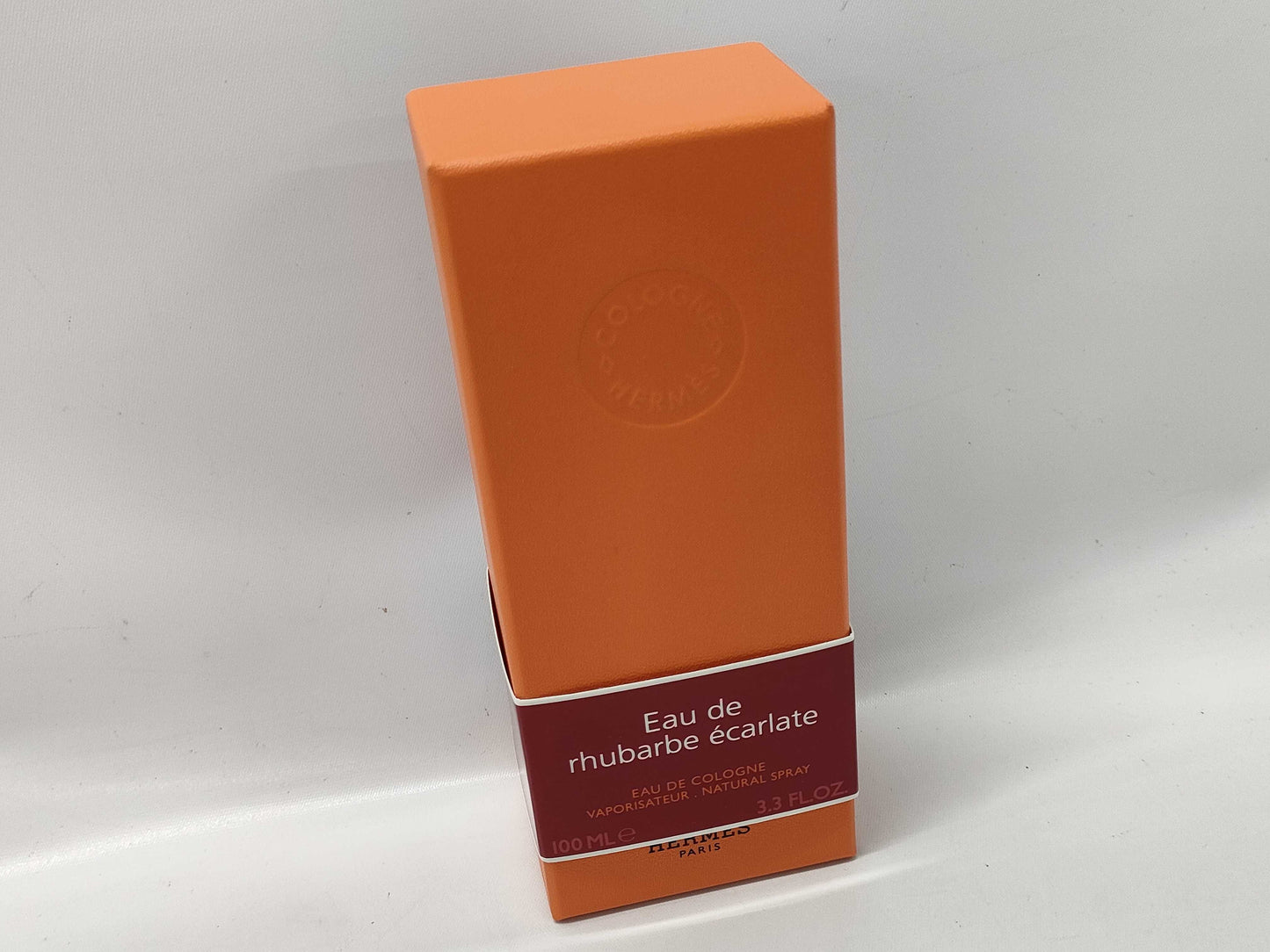 HERMES Eau de Rhubarbe Ecole Cologne 100ml Perfume