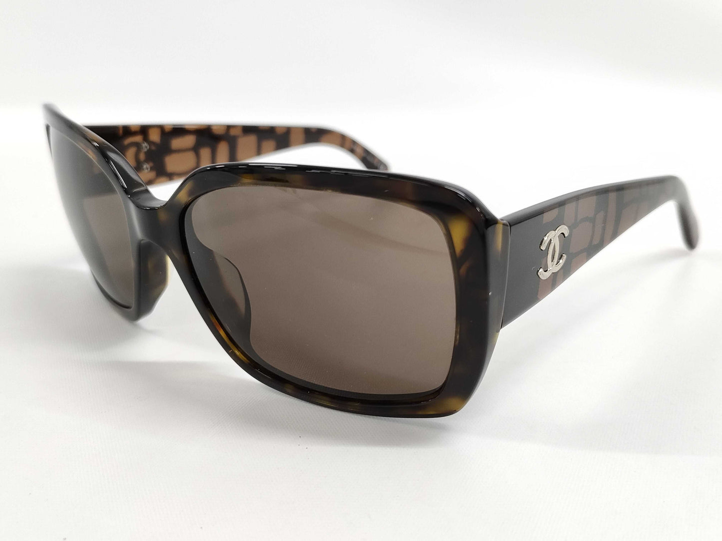 CHANEL 5213-A 65 17 Coco Mark Sunglasses/Glasses