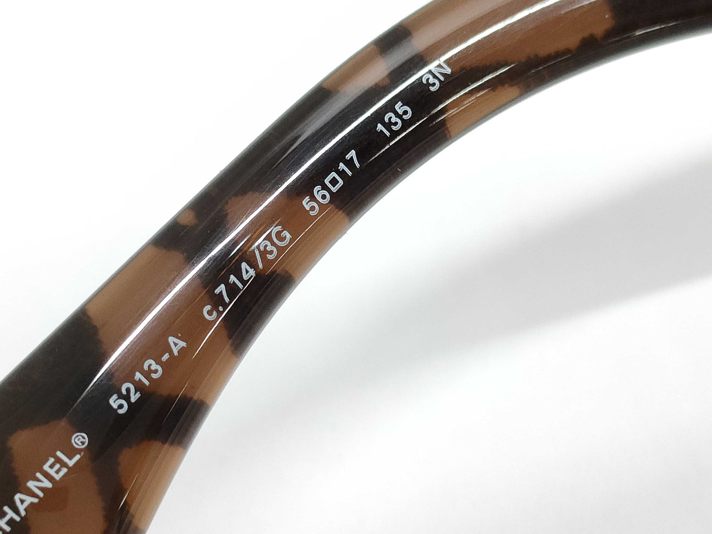 CHANEL 5213-A 65 17 Coco Mark Sunglasses/Glasses