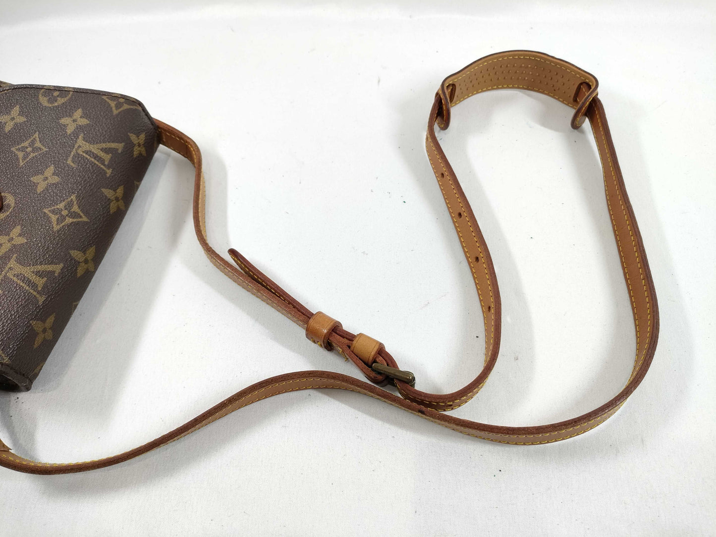 LOUIS VUITTON Monogram M51242 Saint-Cloud Shoulder Bag