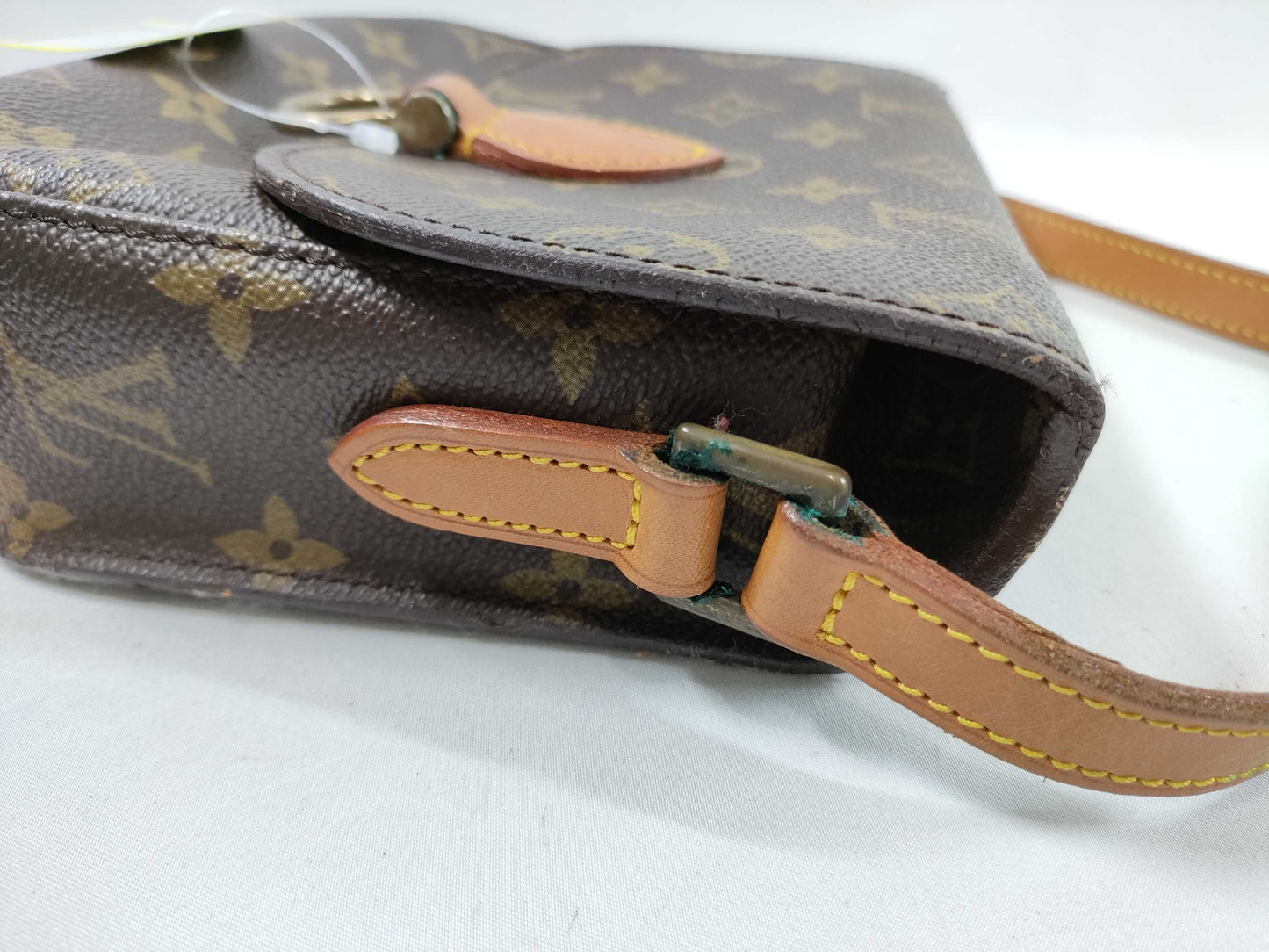 LOUIS VUITTON Monogram M51242 Saint-Cloud Shoulder Bag
