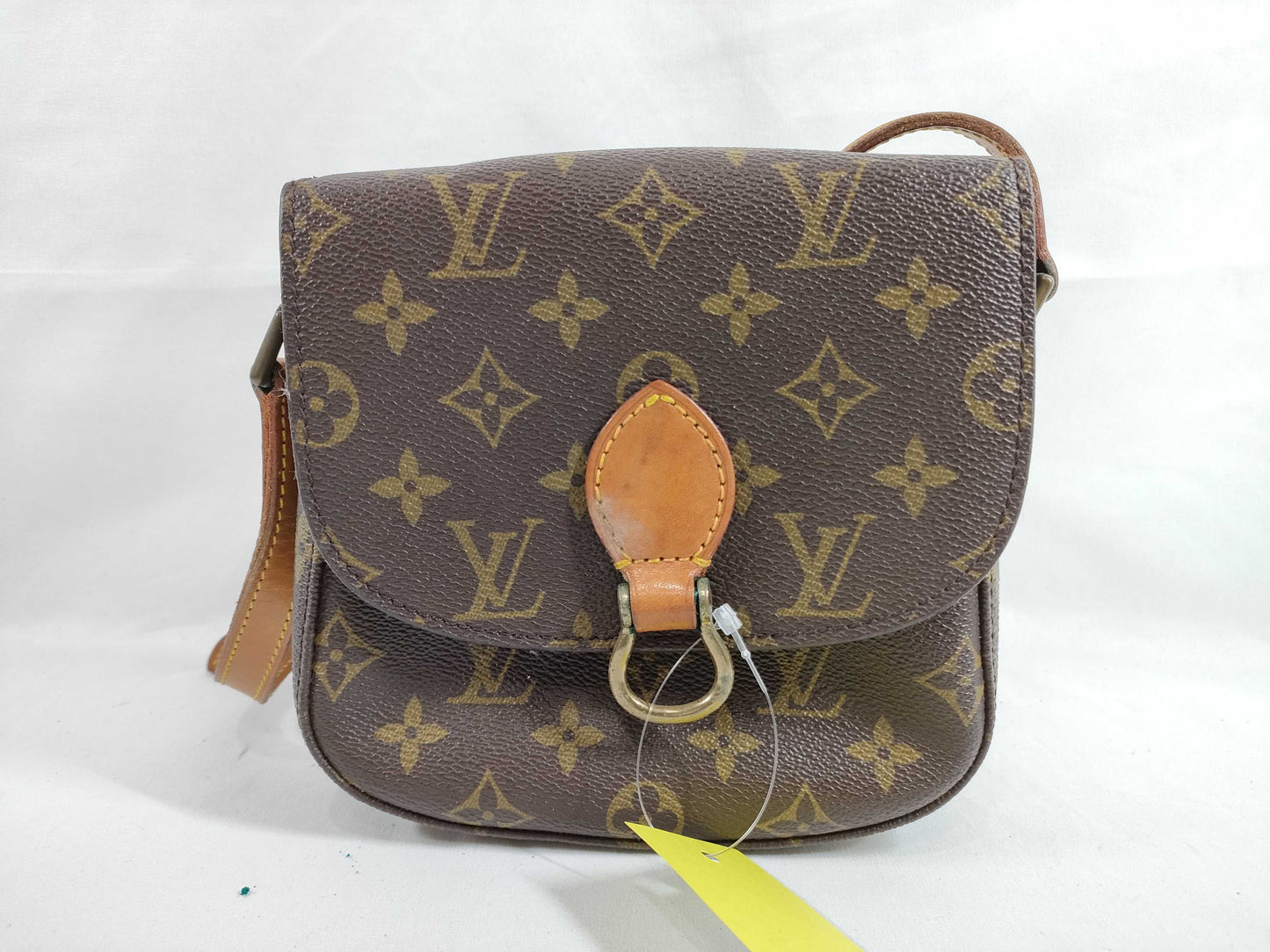 LOUIS VUITTON Monogram M51242 Saint-Cloud Shoulder Bag