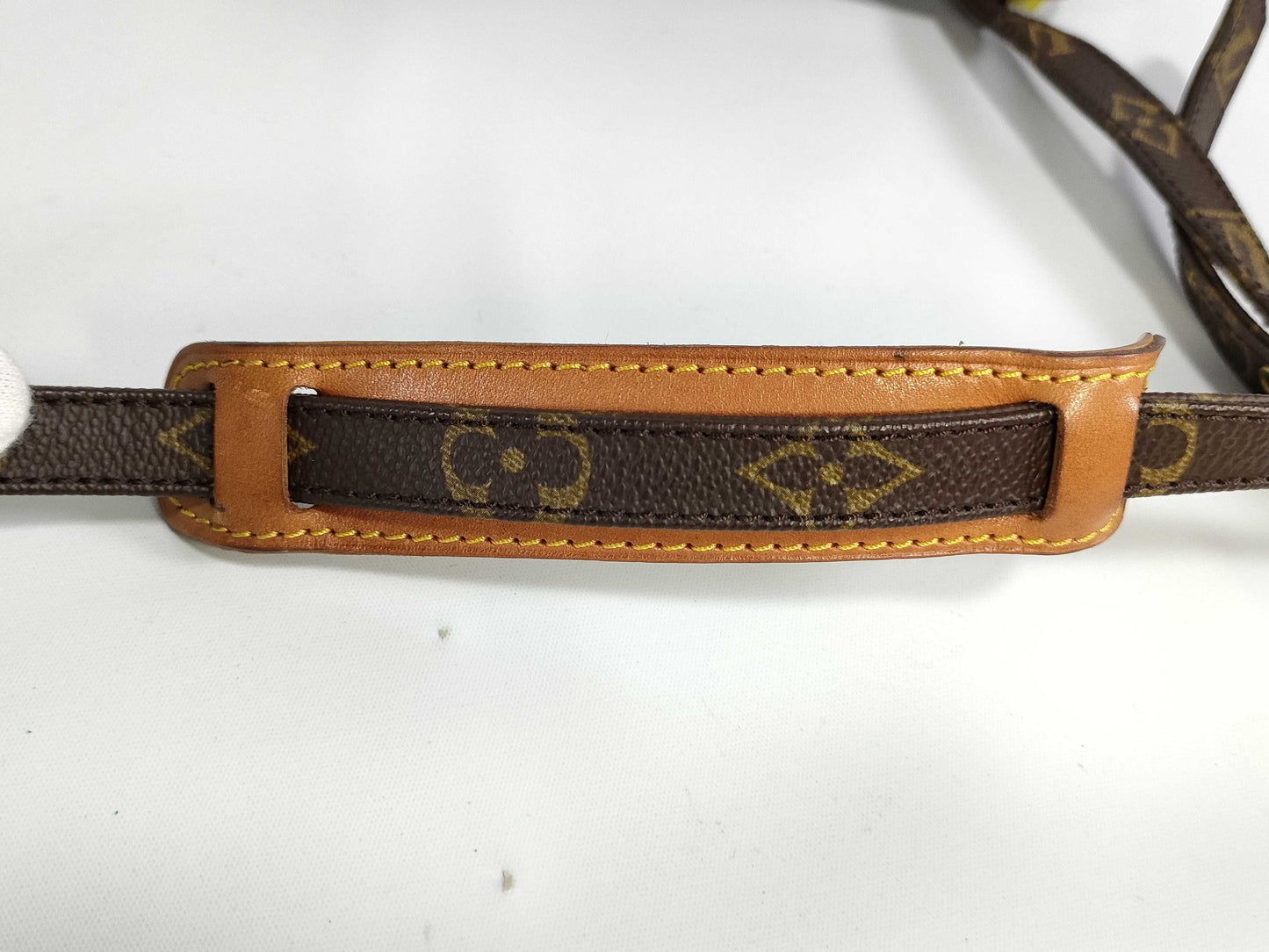 LOUIS VUITTON Monogram M51828 Pochette Marly Bandouliere Shoulder Bag