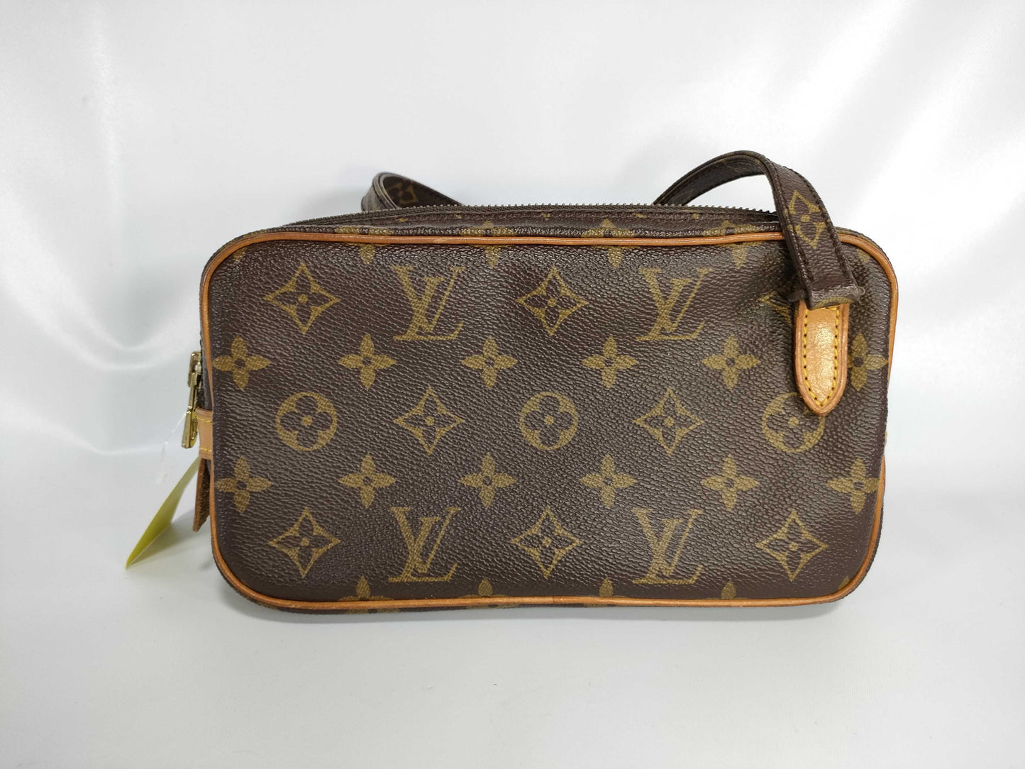 LOUIS VUITTON Monogram M51828 Pochette Marly Bandouliere Shoulder Bag