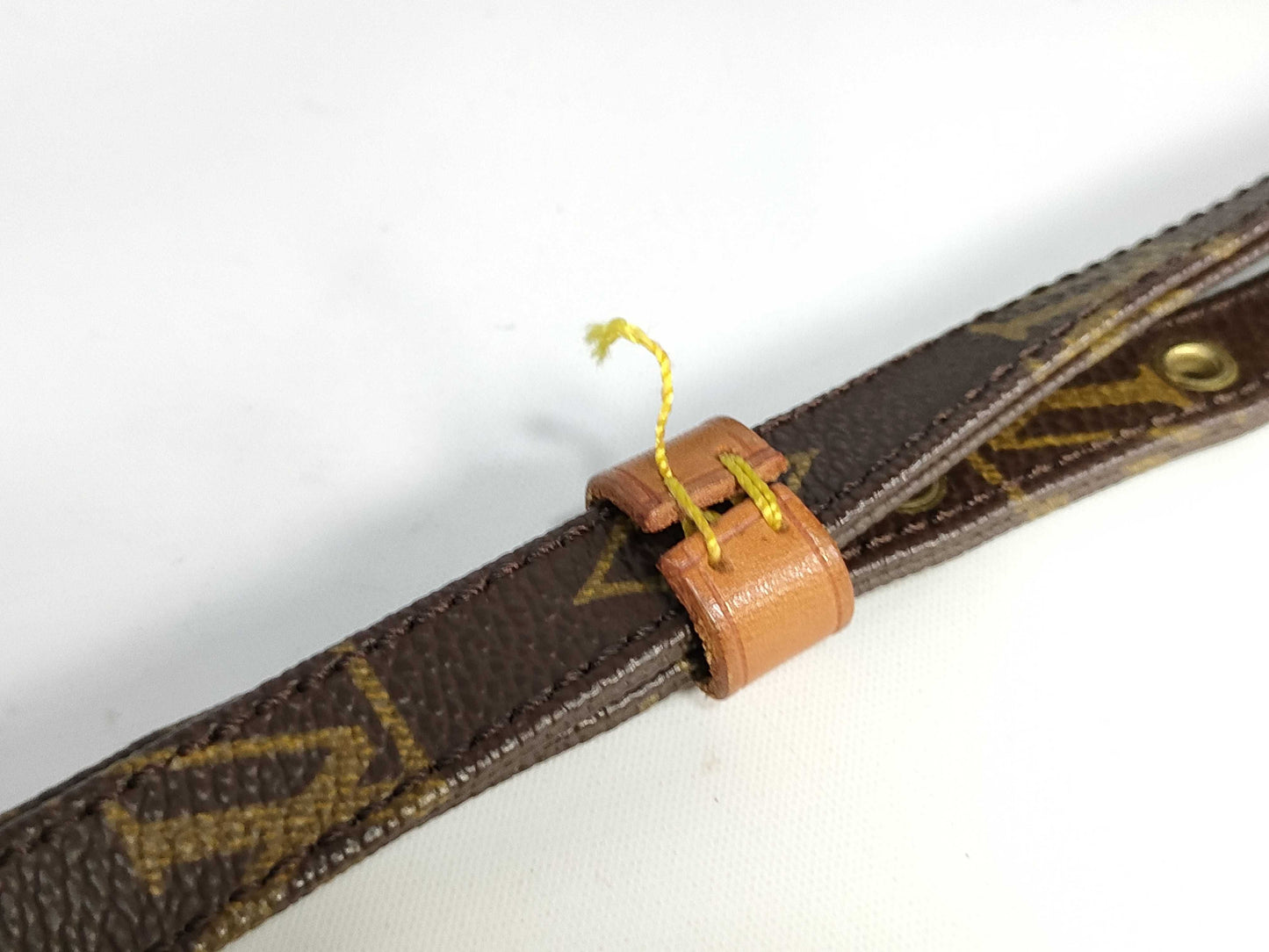 LOUIS VUITTON Monogram M51828 Pochette Marly Bandouliere Shoulder Bag