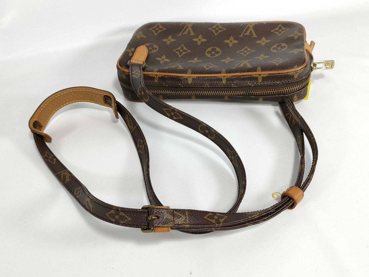 LOUIS VUITTON Monogram M51828 Pochette Marly Bandouliere Shoulder Bag