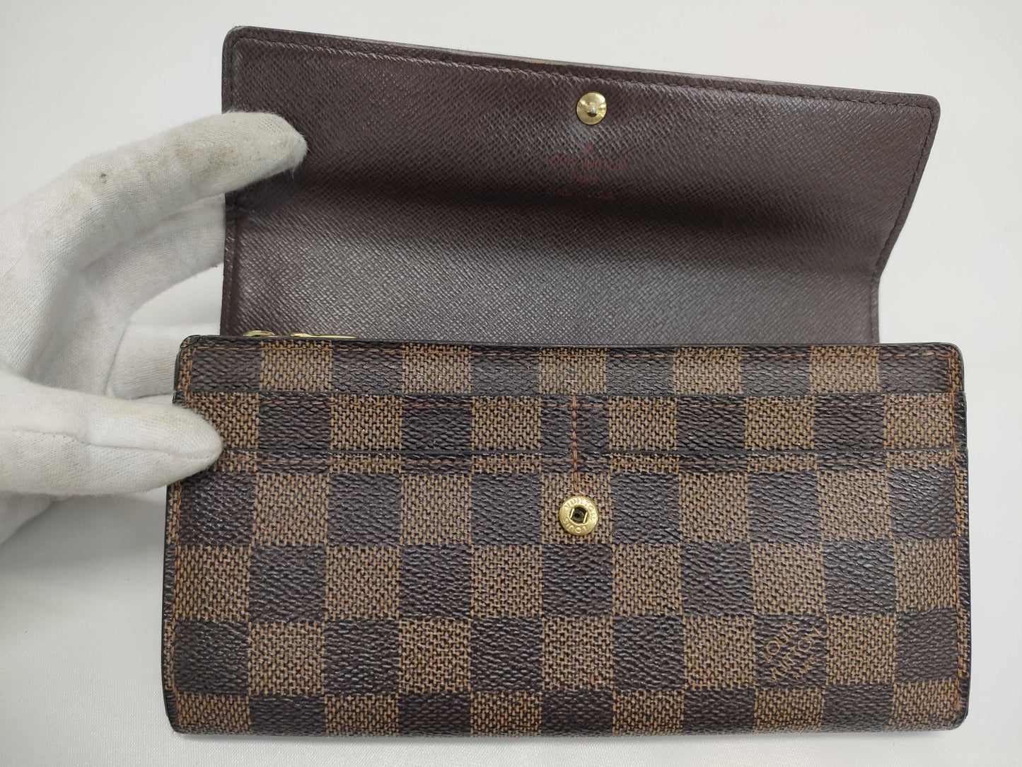 LOUIS VUITTON Damier N61734 Portefeuille Sarah Wallet