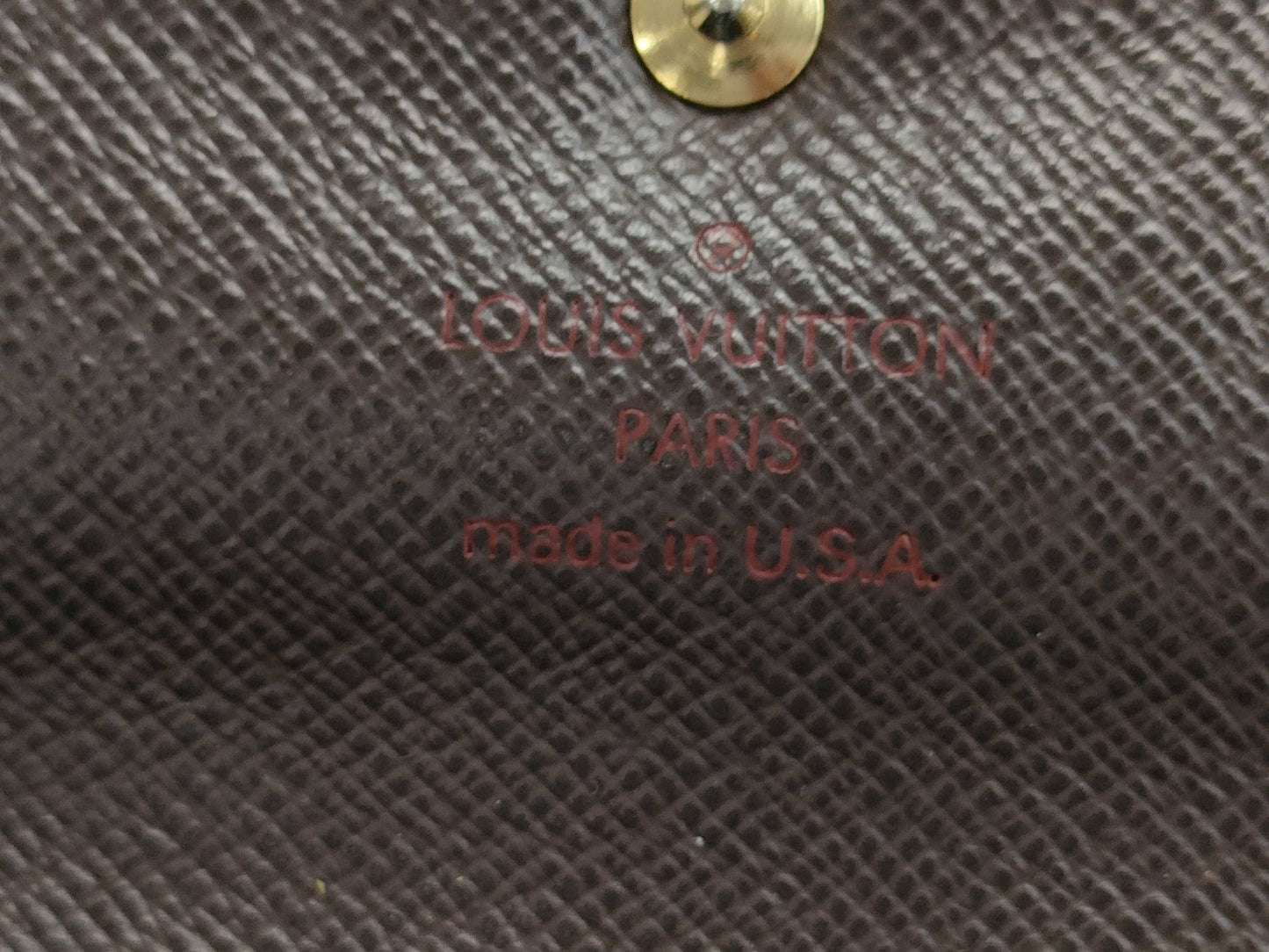 LOUIS VUITTON Damier N61734 Portefeuille Sarah Wallet