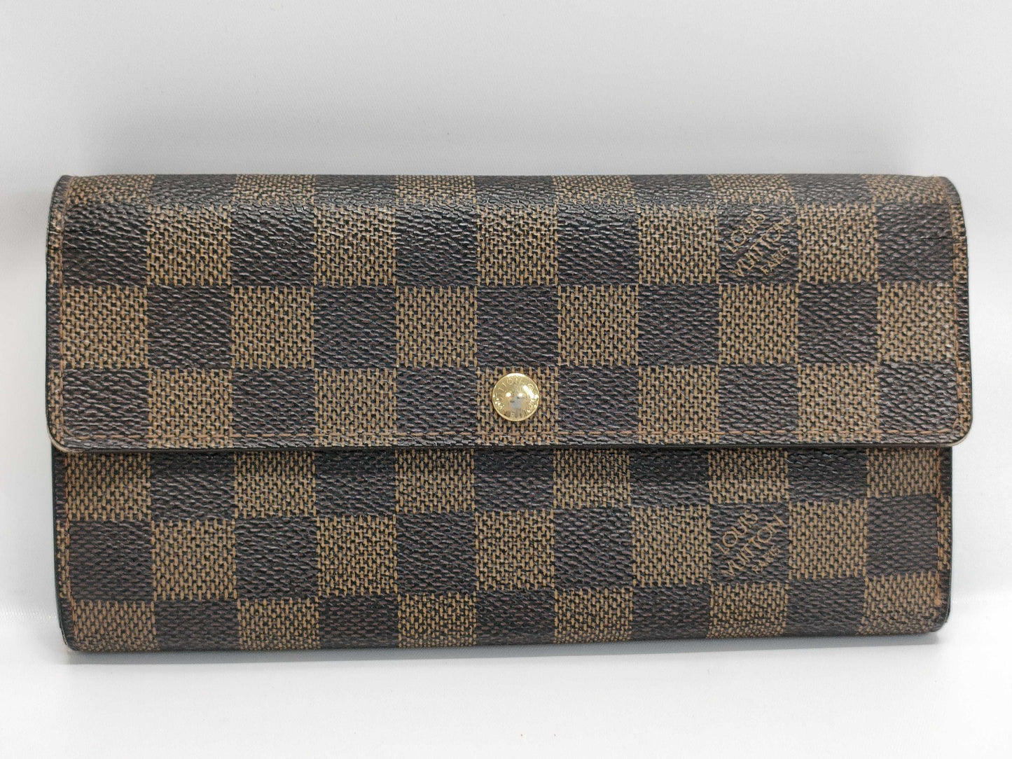 LOUIS VUITTON Damier N61734 Portefeuille Sarah Wallet