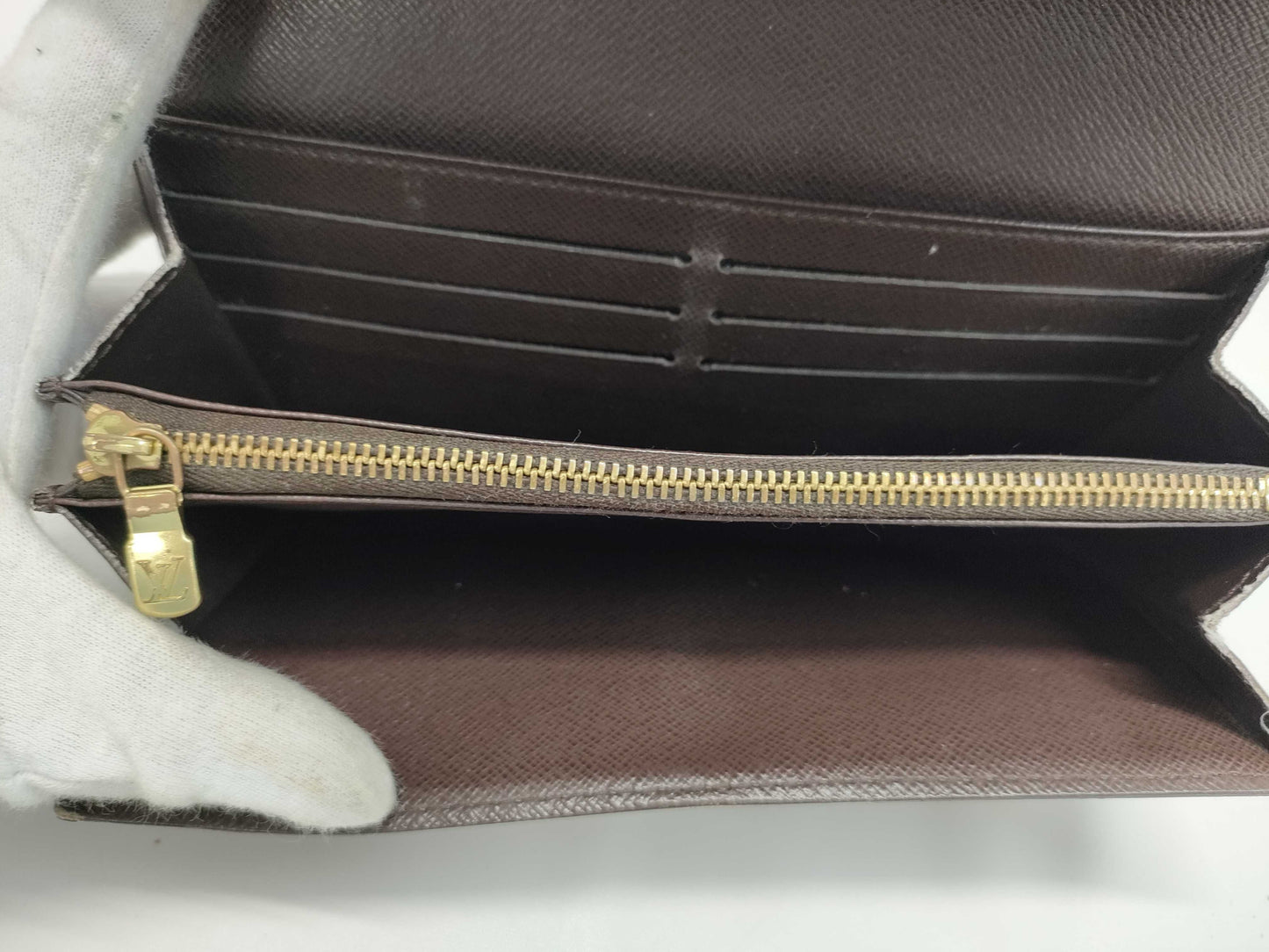 LOUIS VUITTON Damier N61734 Portefeuille Sarah Wallet