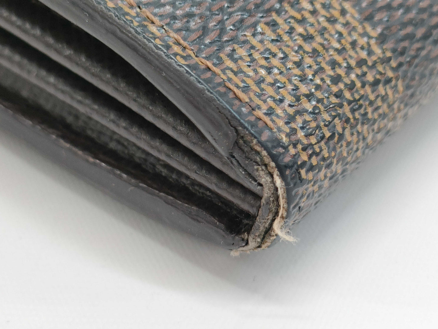 LOUIS VUITTON Damier N61734 Portefeuille Sarah Wallet