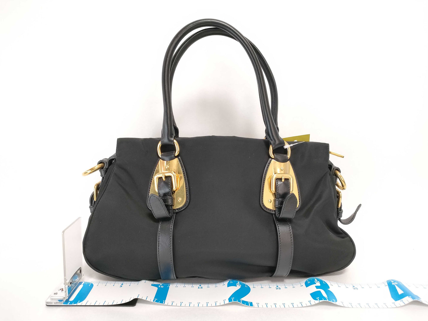 PRADA Nylon 2-way Handbag Handbag