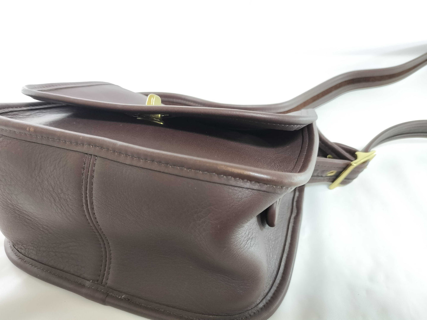 COACH Turnlock Shoulder Bag