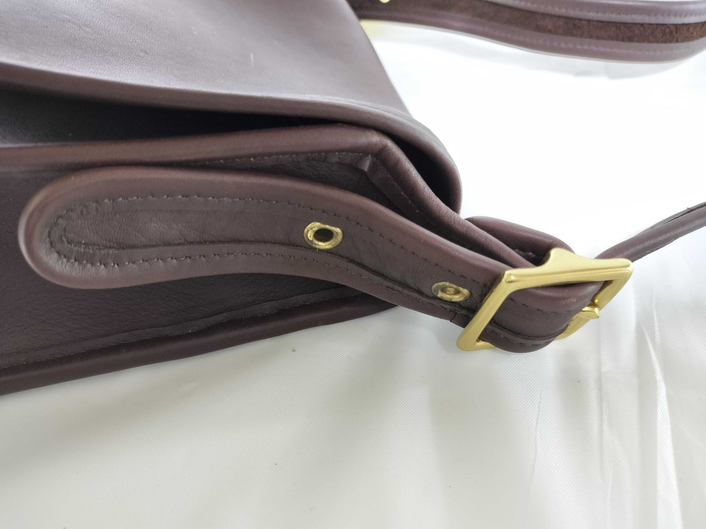 COACH Turnlock Shoulder Bag