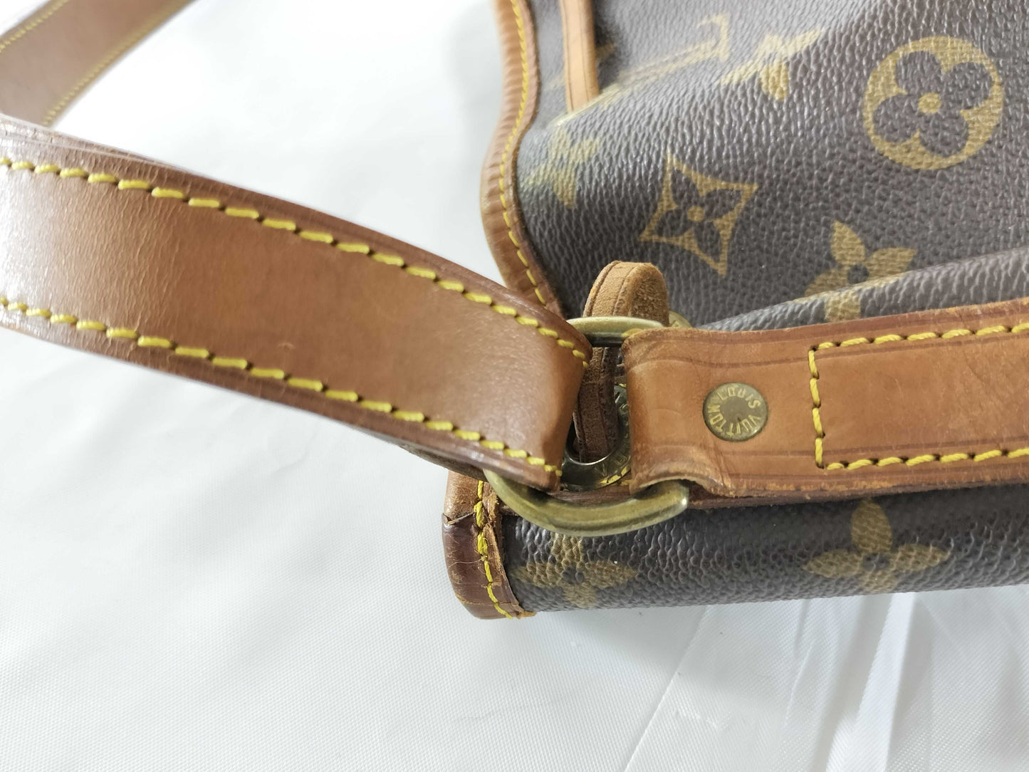 LOUIS VUITTON Monogram M42226 Petit Noe Shoulder Bag