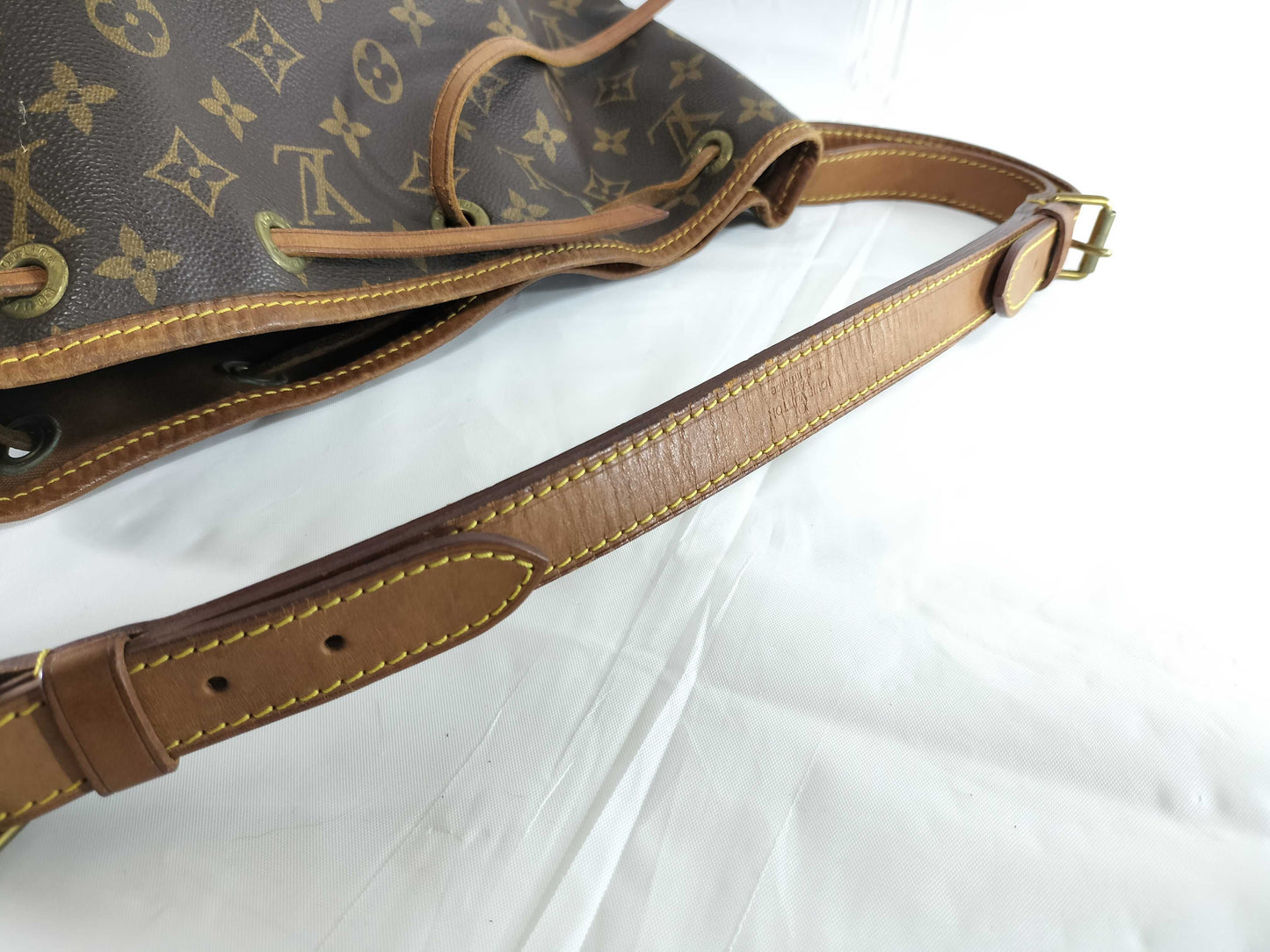 LOUIS VUITTON Monogram M42226 Petit Noe Shoulder Bag