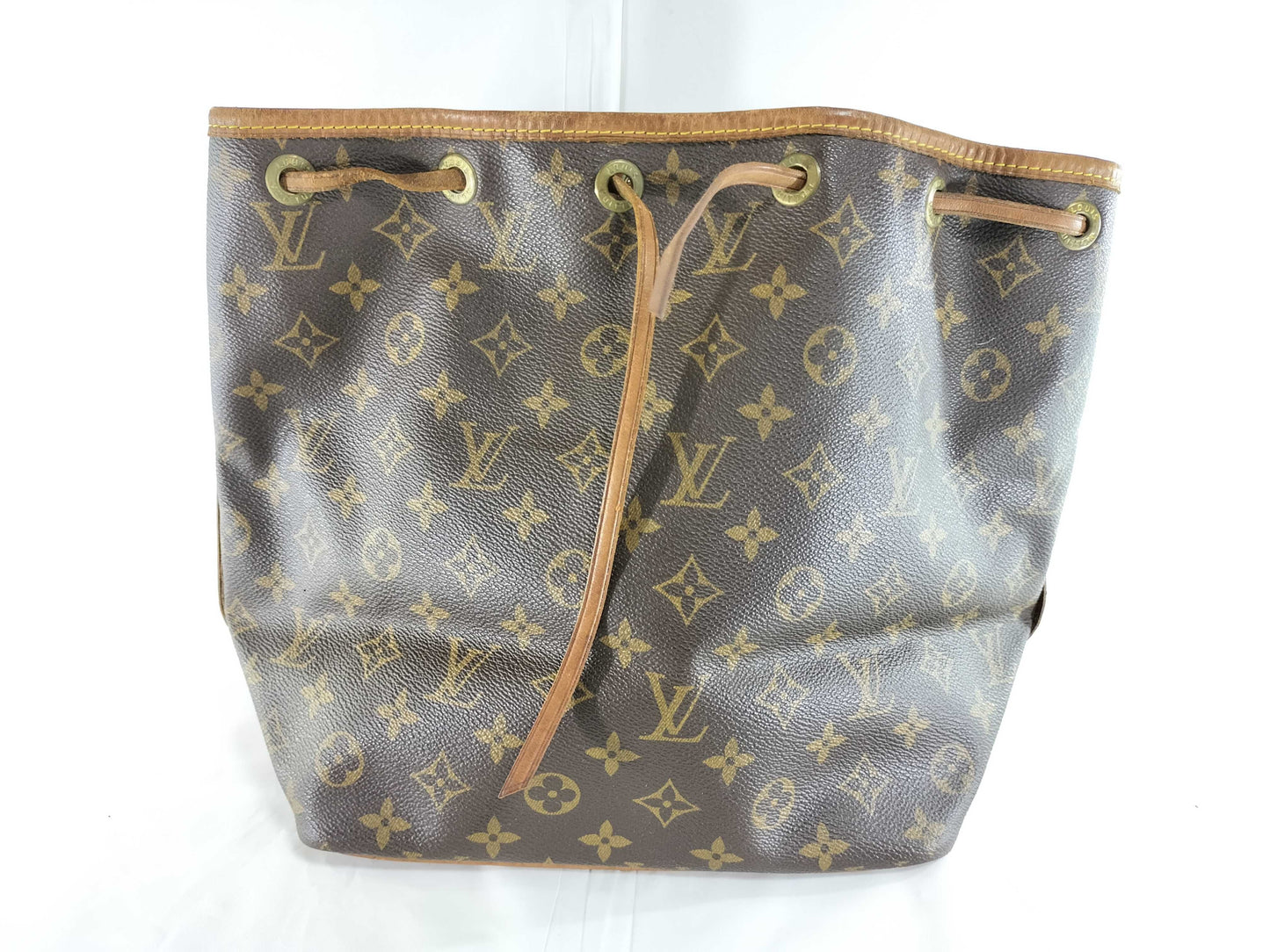 LOUIS VUITTON Monogram M42226 Petit Noe Shoulder Bag