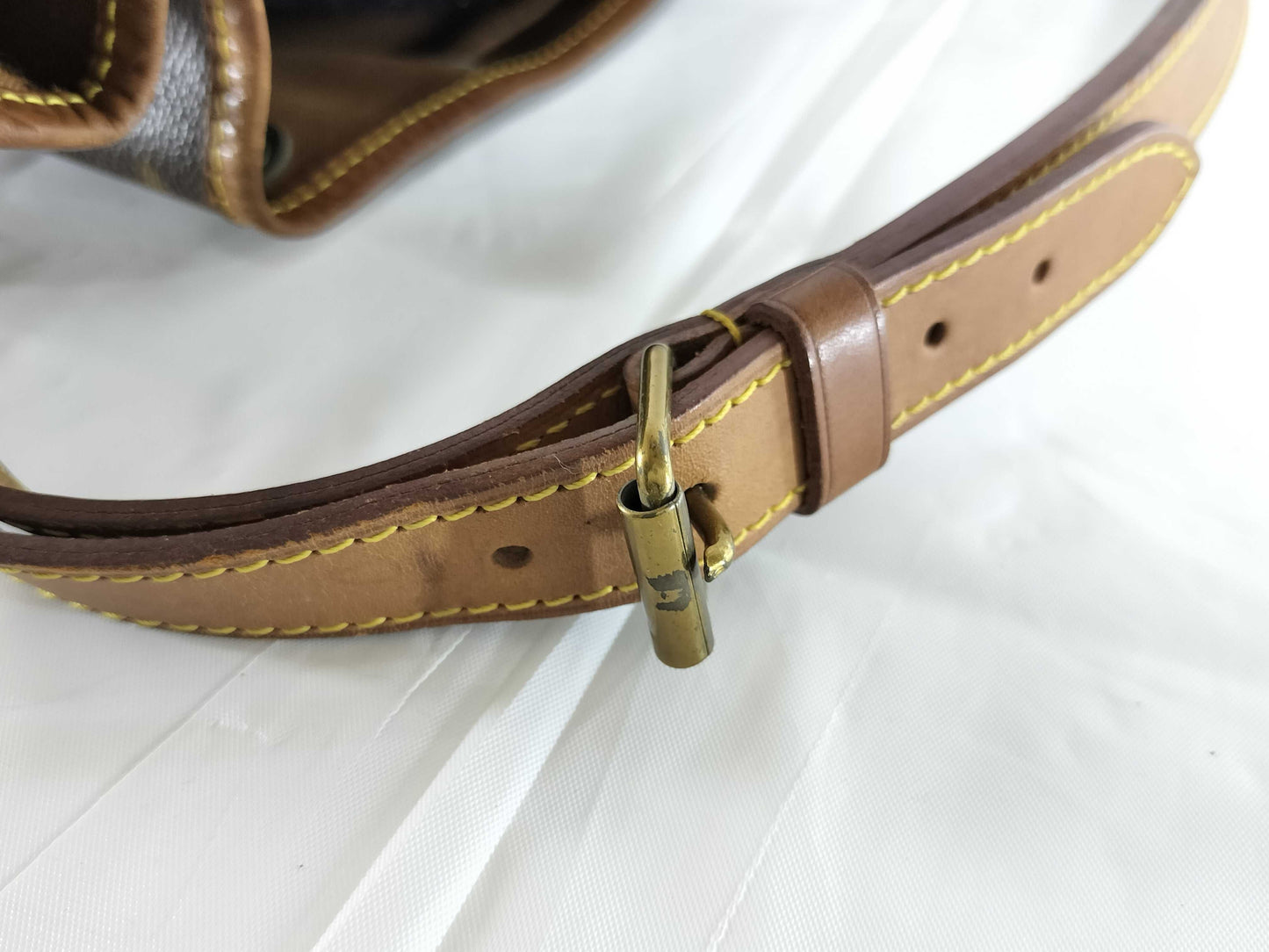 LOUIS VUITTON Monogram M42226 Petit Noe Shoulder Bag