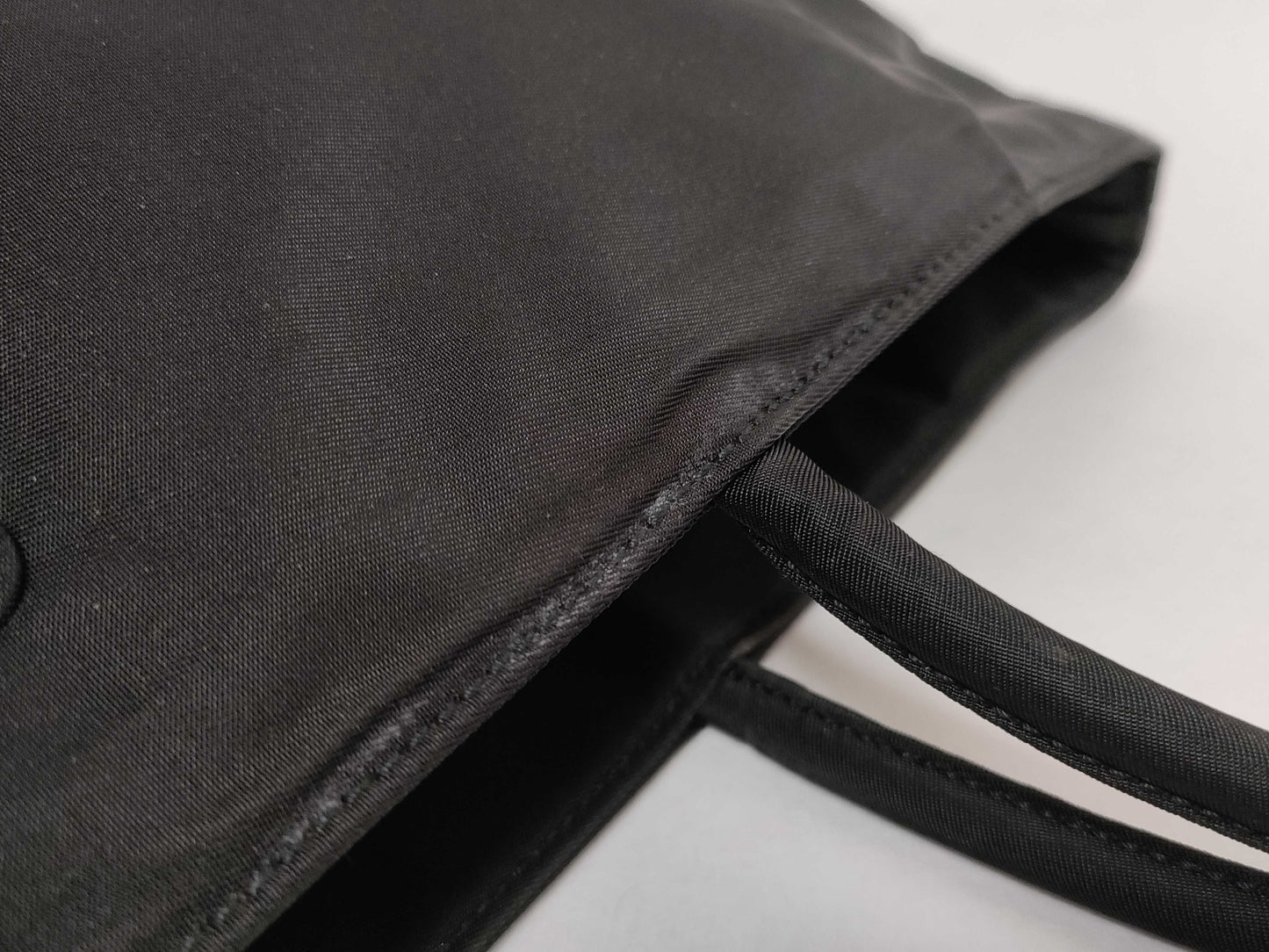 PRADA nylon tote bag