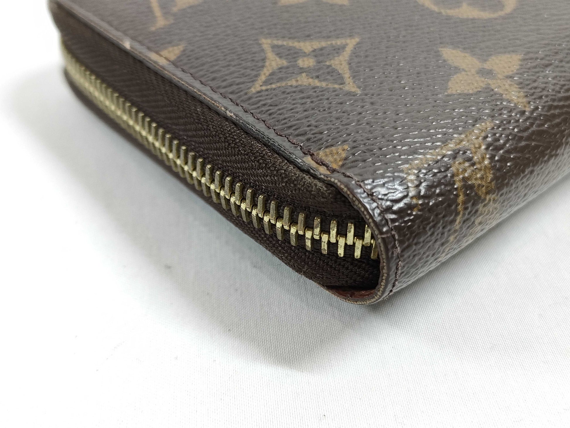LOUIS VUITTON Monogram M60017/Zippy Wallet Round Zipper Wallet