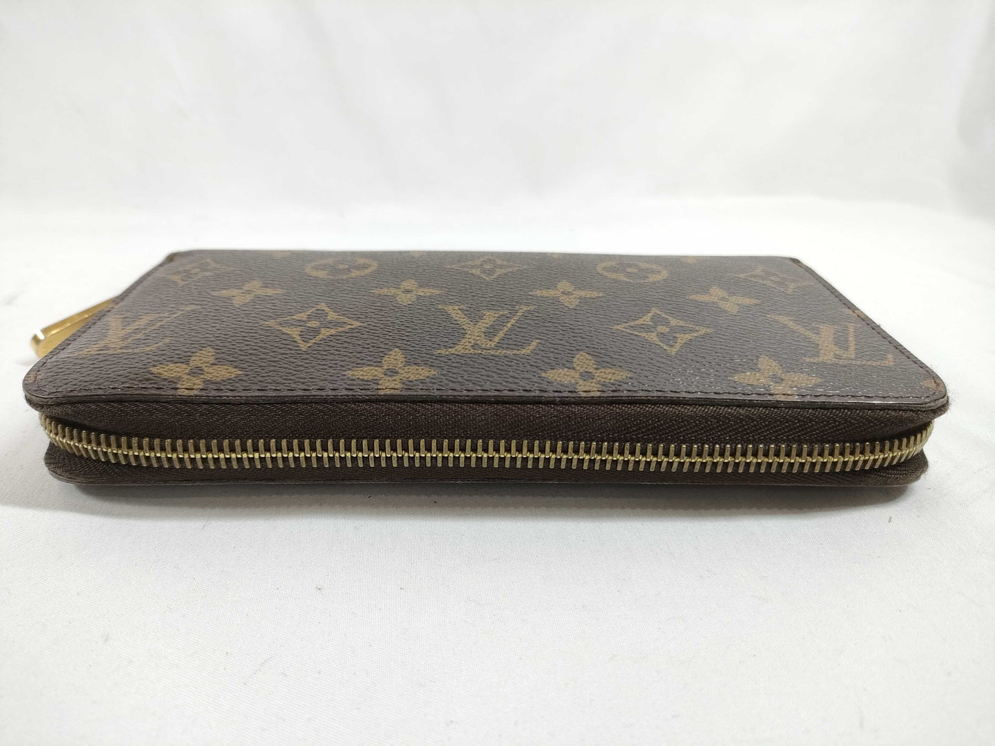 LOUIS VUITTON Monogram M60017/Zippy Wallet Round Zipper Wallet