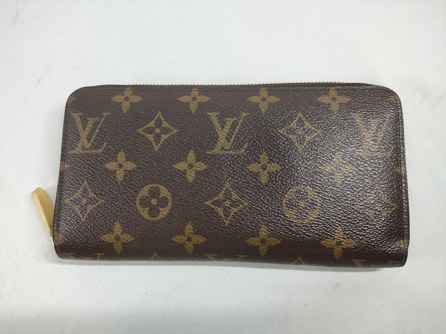LOUIS VUITTON Monogram M60017/Zippy Wallet Round Zipper Wallet