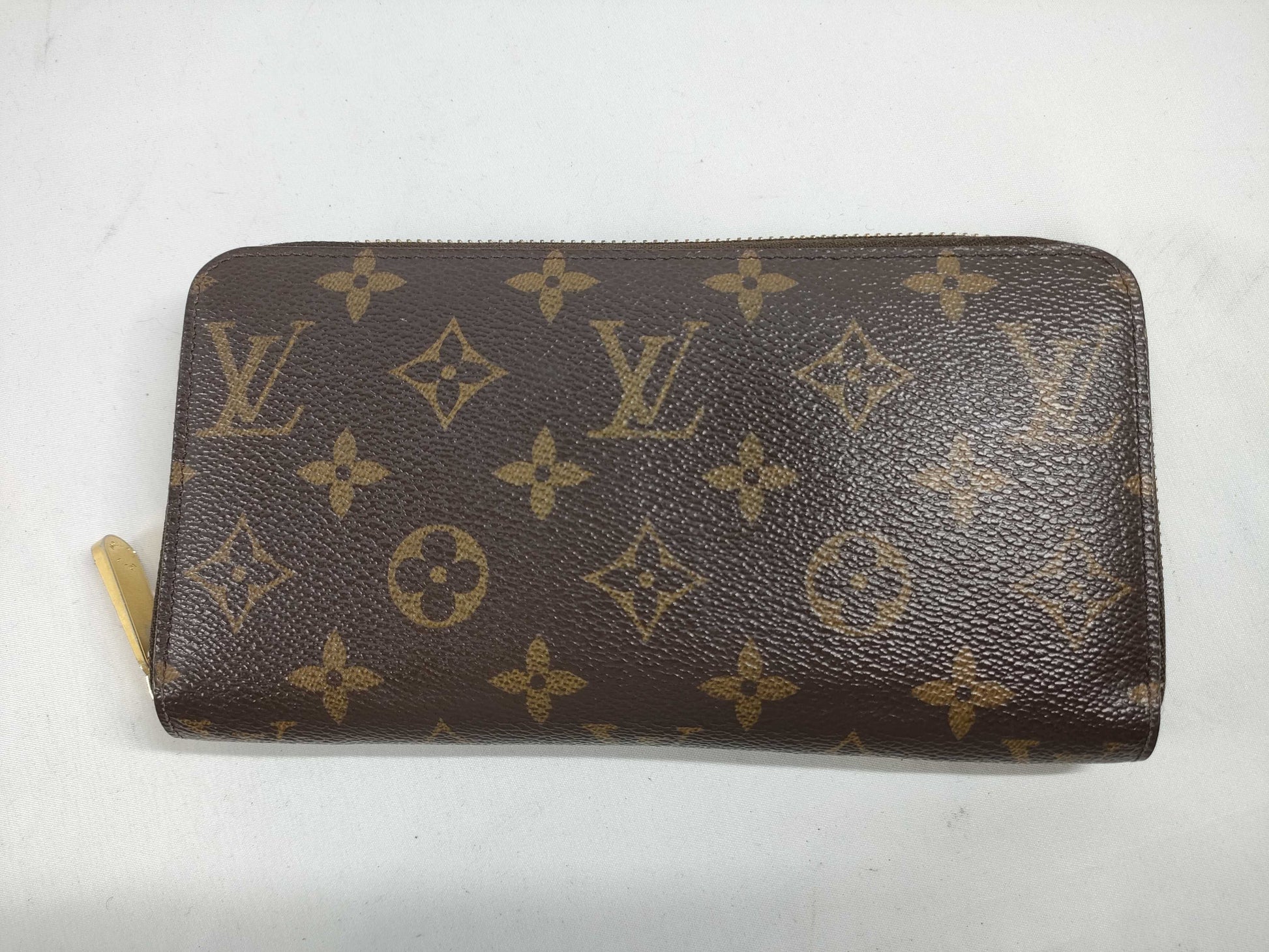 LOUIS VUITTON Monogram M60017/Zippy Wallet Round Zipper Wallet