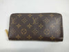 LOUIS VUITTON Monogram M60017/Zippy Wallet Round Zipper Wallet