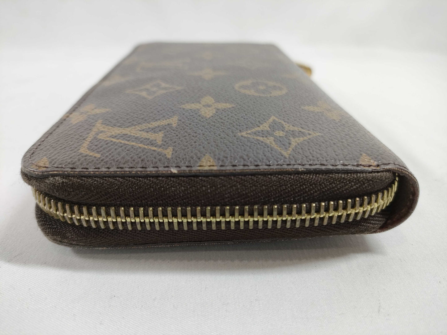 LOUIS VUITTON Monogram M60017/Zippy Wallet Round Zipper Wallet