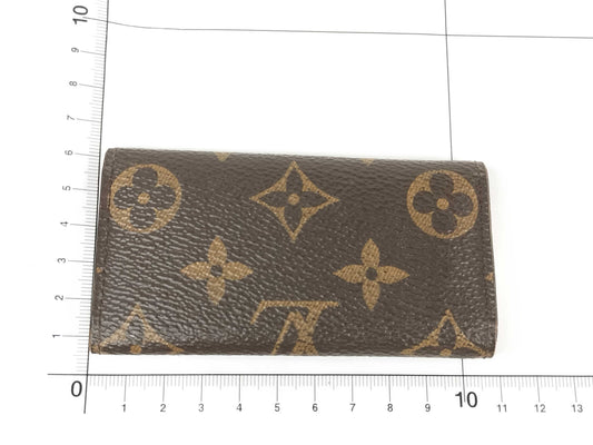 LOUIS VUITTON Monogram Monogram 4-Key Case Key Case/Key Holder