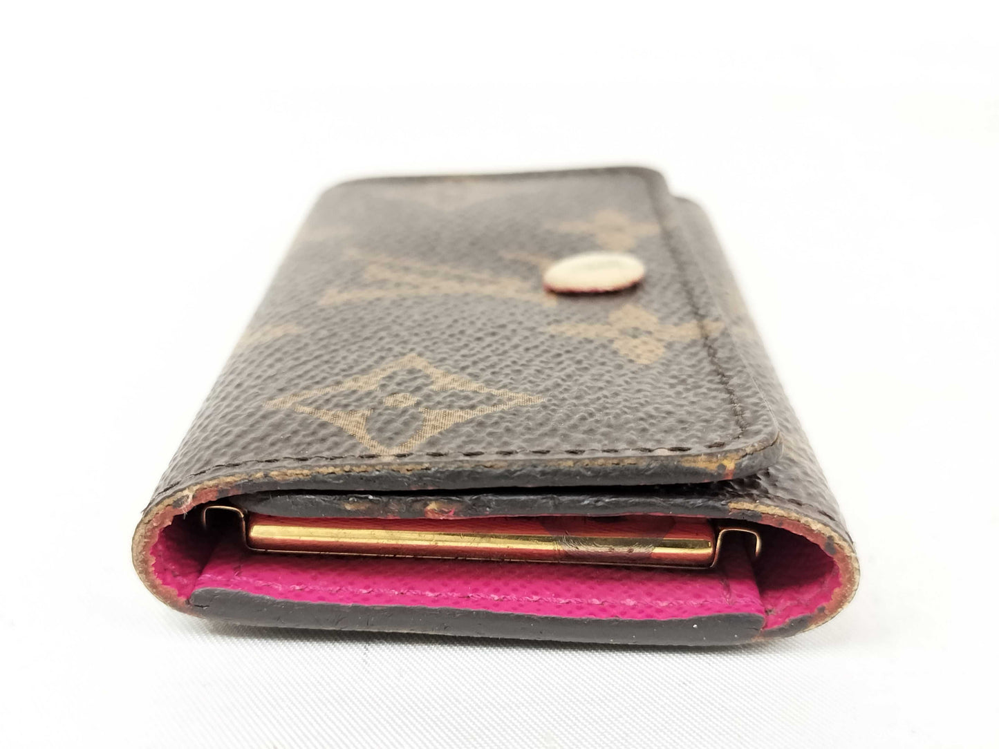 LOUIS VUITTON Monogram Monogram 4-Key Case Key Case/Key Holder