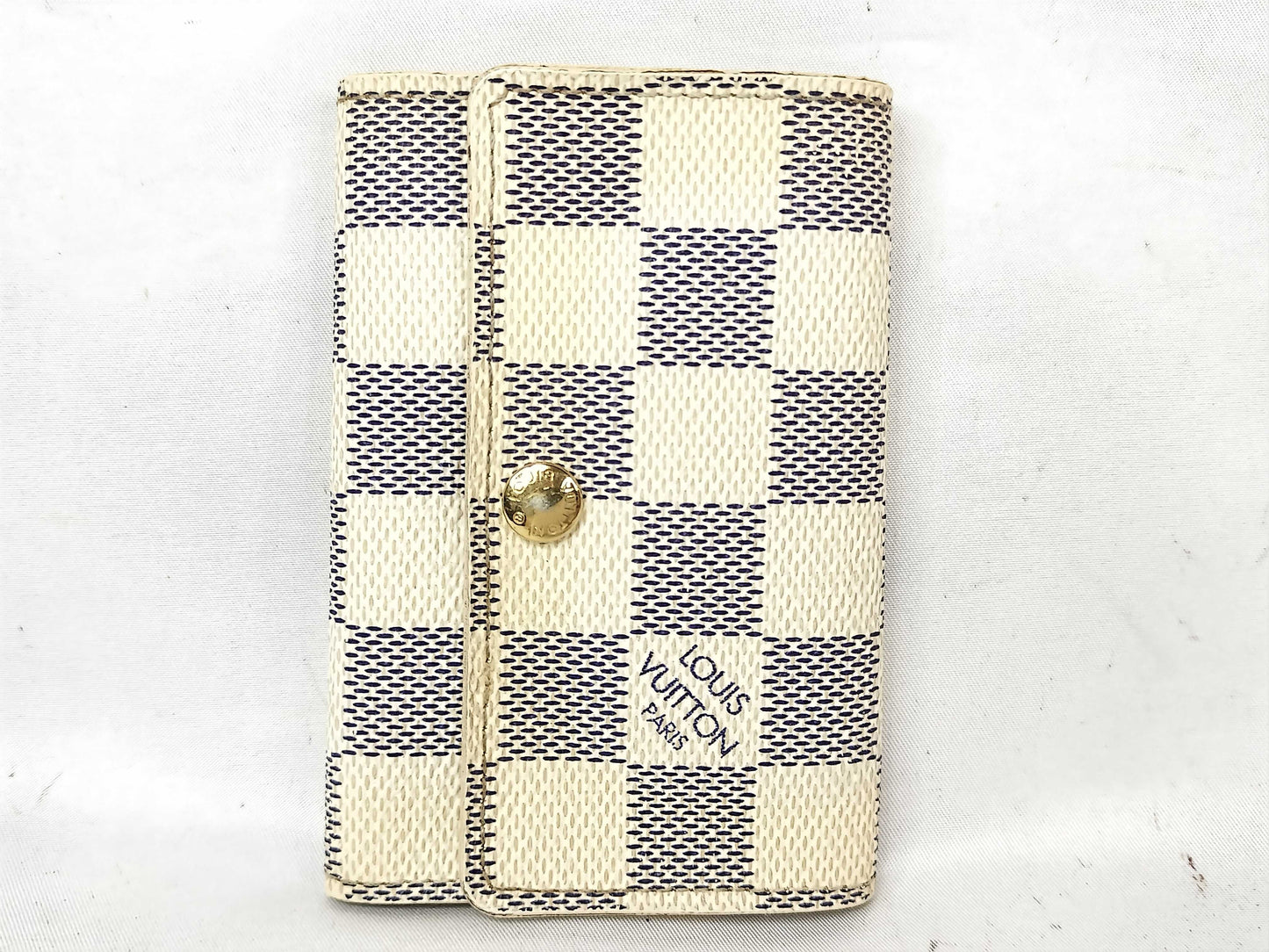 LOUIS VUITTON Monogram N61745 Multicle 6 Key Case/Key Holder